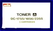 Genuine Mita 37077011 Toner (2) Cartridges use in Mita DC1755/DC-1856/DC-2355