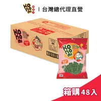 在飛比找蝦皮商城優惠-【KoNoMi】相撲手 脆紫菜 辣味 32g 箱購 (48入