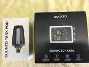 SUUNTO Eon Core White Scuba Dive Computer w/Tank POD includes Bungee Strap