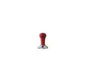 Espresso Coffee Tamper Red Wood Handle Stainless Steel 58mm Espresso Part NEW