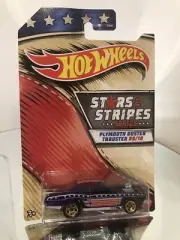 Hot Wheels Plymouth Duster Thruster Stars & Stripes Series