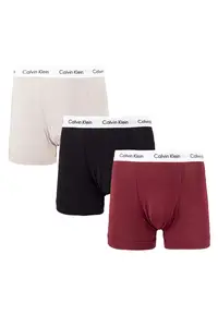 在飛比找ZALORA購物網優惠-3-Pack Trunks