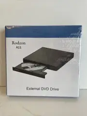 Rodzon Portable External CD/DVD Drive USB