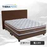 【THERAPEDIC 沛迪醫生】甜夢三代德國獨立筒蠶絲直立正三線款床墊(雙人)