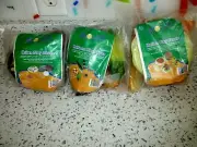 MojoRealistic Play Food-3 Sets-Italian-Asian-African-Kaplan Early Learning-NEW