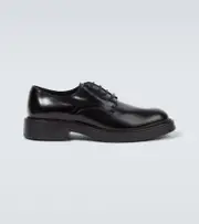 [Tod's] Tod's Leather Derby shoes UK 11 black