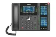 Fanvil X210 Enterprise IP Phone Qty/CTN: 10 PCS, 4.3' (Video) Colour Screen, 20 Lines, 106 x DSS Buttons, Dual Gigabit NIC, Bluetooth, *SBC Ready X210-CT