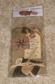 Reminisce Travel Tags ~ Arkansas