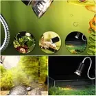 Uva+Uvb Reptile Heat Basking Light Bulb Lamp Clip For Turtle Tortoise Lizard AU