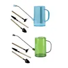 Modern Watering Can Kit with Essential Gardening Tools for Home And Garden