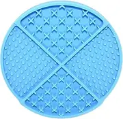 Slow Eating Dog Lick Bowl,Pet Treat Pad Food Dispenser with Anti-Slip Suction Cup - Dog Licking Mat Treat Dispenser for Small Medium and Large Breed Pets