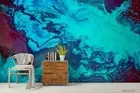 3D Abstract Texture Wallpaper Wall Mural Removable Self-adhesive 85