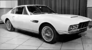 Aston Martin DBS 1967 Advertising Motor Show Car Old Photo