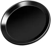 ADOCARN Home Button Sticker for Fingerprint Recognition Metal Key Sticker with Packaging Black Polymer for Enhanced Touch Sensation