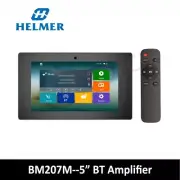 Bluetooth-compatible in wall amplifier, Home Theater Digital Stereo Audio System