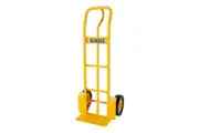 Dewalt Steel P-Handle Truck Wheel Carts Trolley Load Protectors 300kg Yellow