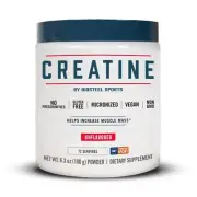 BioSteel Creatine Monohydrate Powder - 72 Servings 180g Micronized for Muscle...