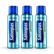 3 Pack Salonpas Pain Relieving Jet Spray 4 OZ