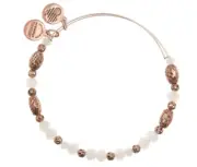 ALEX AND ANI Birch Beaded Bangle Bracelet
