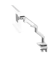 M8 Humanscale M/Connect Dock Adjustable Monitor Arm Aluminum Clamp Desk Mount