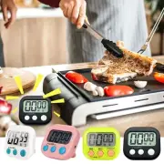 1Pack Small Digital Kitchen Timer Back And ON/Off Minute Second Count Up NEW-