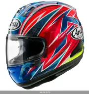 Arai RX-7X OGURA MotoGP Size L Motorcycle Racing Flagship Helmet New From Japan