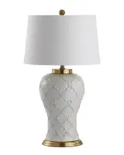 JONATHAN Y Arthur 29in Ceramic LED Table Lamp