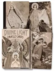 DIVINE LIGHT ORACLE Deck & Book Tarot Card Boxed Set cards magic magick witch