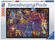 Zodiac Jigsaw Puzzle, 3000 Piece