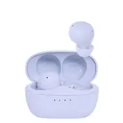 Liquid Ears True Wireless Bluetooth Stereo Bud Earphones w/ Charging Case Blue
