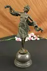 KERNALAN DANCER SCULPTURE STATUE FIGURE ART DECO FIGURINE ART NOUVEAU ARTWORK