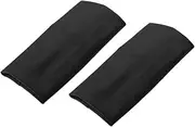 Sport Arm Compression Sleeve Elbow Protector Support Brace Light Gray
