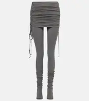 [The Attico] The Attico Jersey jumpsuit AU 10 grey