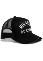 Nahmias Miracle Academy Corduroy Trucker cap - Black ONE SIZE