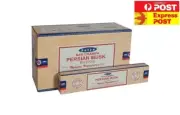 Nag Champa PERSIAN MUSK Bulk Satya Incense 12 boxes x 15g Premium Quality