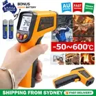 Temperature Gun Non-contact Digital Laser Infrared Thermometer LCD IR Temp Meter