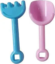 1 Beach Thicken Dredging Shovels Rakes Lightweight Sand Dredging Tools for Fun Outdoor Playthings Random Colors Random Color