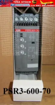 1PC New ABB PSR3-600-70 1SFA896103R7000 Soft Starter In Box Brand
