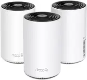 TP-Link Deco AXE5400 Tri-Band WiFi 6E Mesh System 3-Pack(Deco XE75) New!!!