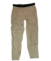 New Sand Dri-Fire Cold Weather SilkWeight Base Layer Pants *mocinc.1982*