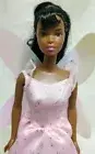 Christi fairy Barbie long black hair ballerina feet