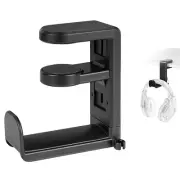 Geekria Gaming Headset Headphone Hook Stand, Under-Desk Headphone Mount Holder