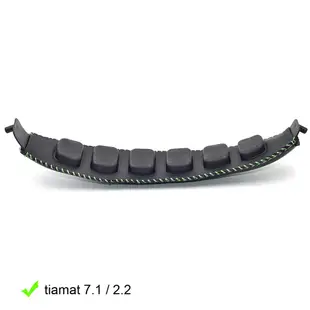 耳機套 適用于雷蛇 迪亞海魔 Razer Tiamat 7.1 / Tiamat 2.2耳套頭梁