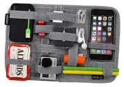 CPG10GY GRID-IT! Accessory Organizer - 1 Count (Pack of 1) High-Rise Gray