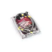 HEL Braided Brake Lines for Aston Martin DB7 Vantage Volante 3.2 Supercharged...