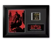 AMC The Batman Limited Edition 1,000 "Film Cell" Desktop Display 5x7 Pattinson
