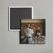 Kendrick Lamar - Mr. Morale & The Big Steppers Album Cover Locker Fridge Magnet