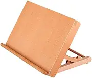 Wooden Tabletop Easel Adjustable Desktop Lightweight Foldable Art Easel Drawing, Sketching Board for Students Artists Adults