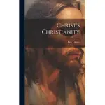 CHRIST’S CHRISTIANITY