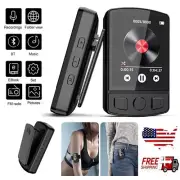 Bluetooth MP3 Player Wearable Music Speaker HiFi Sound Quality Voice Recorder